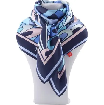 Šátek Högl hedvábný šátek modrý multi 1-152010-9900 | P700288