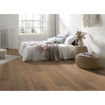 dřevěná podlaha Dřevěná podlaha dýhová PARKY SUMMIT Frozen Walnut Premium