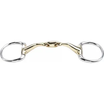 Udidlo pro koně BUSSE Udidlo olivové dvakrát lomené Kaugan®-Shaped BUSSE, 16 mm 11,5 cm