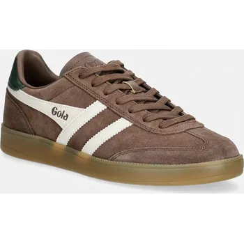 Pánské tenisky Semišové tenisky Gola VIPER CMB735FW hnědá 89X, EUR 41