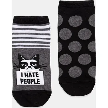 Pánské ponožky Ponožky Medicine 2-pack RS26-LGM404 šedá 90M, vel. 43/46