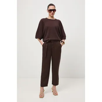 Dámské kalhoty Kalhoty Medicine RS26-SPD050 hnědá 89X, vel. XS