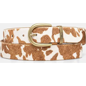 Opasek Kožený pásek Levi's WOMEN'S PHOEBE 000IH hnědá 88A, vel. 80