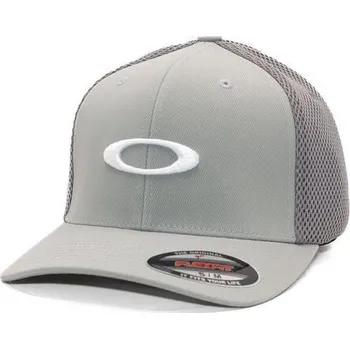 Čepice Oakley Ellipse Mesh kšiltovka, cement univerzální, kšiltovka, L/XL, šedá