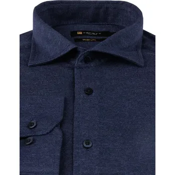Pánská móda FERATT Pánská košile FREDI MODERN tmavě modrá Velikost: XXL