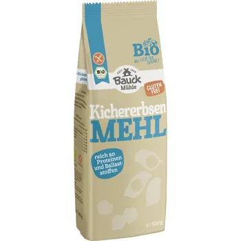 Přisada na vaření a pečení Bauckhof Cizrnová mouka 500 g bio