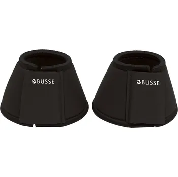 Jezdectví BUSSE Zvony Soft BUSSE, pár, černé M