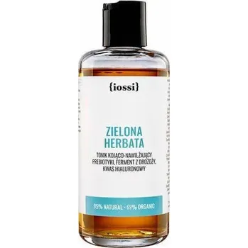 Iossi Zklidňující a hydratační pleťová voda se zeleným čajem 200ml