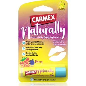 Kosmetika Carmex Berry hydratační balzám na rty v tyčince 4.25 g