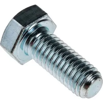 Šroub Stavěcí šroub Zinkování a čirá pasivace Ocel Šestihranná hlavice , M8, délka: 20mm Stavěcí šroub