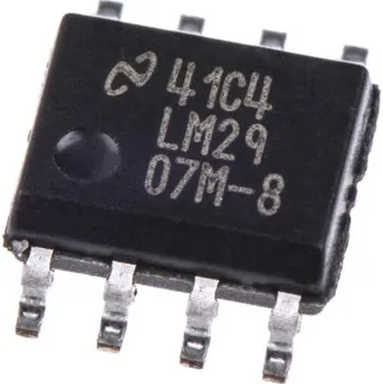 Převodník na kolo Převodník frekvence na napětí LM2907M-8/NOPB ±1procentFSR SOIC, počet kolíků: 8
