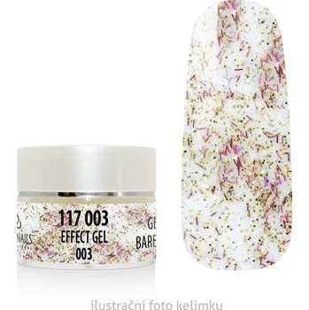 Dekorativní kosmetika EXPA-nails UV/LED gel Effect č.3 třpyt - 5g