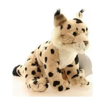 plyšák Plyšový rys 17 cm