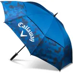 CALLAWAY CG Shield Double Canopy deštník 64" modro-červený + Dárková krabička týček
