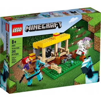Stavebnice LEGO Lego Minecraft Stáj 21171