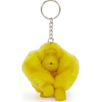 Přívěšek Kipling MONKEYCLIP M Inside Yellow