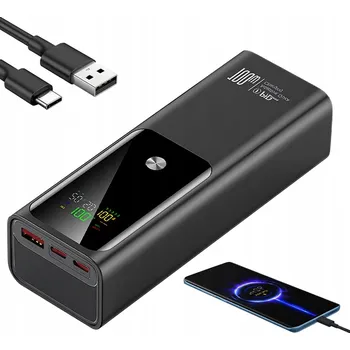 Powerbanka Powerbank yoyo 20000 mAh černý