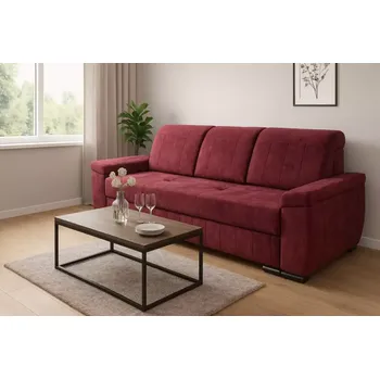 Pohovka Pohovka Lumi vínová - doprava zdarma - SLEVA 3% s kodem radost25