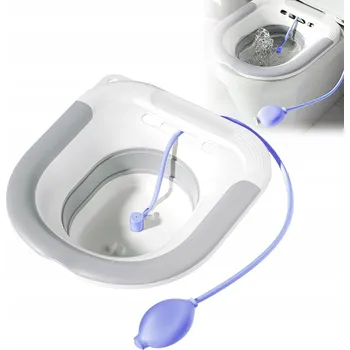 Bidet Závěsný bidet obdélníkový Bedee SANITÁRNÍ BIDET