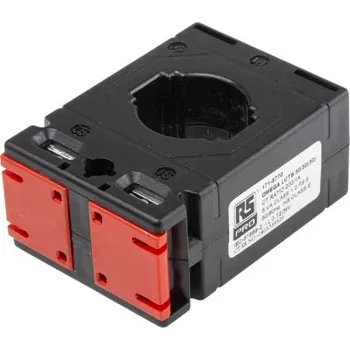 Transformátor Proudový transformátor 30 x 10mm RS PRO 200:1