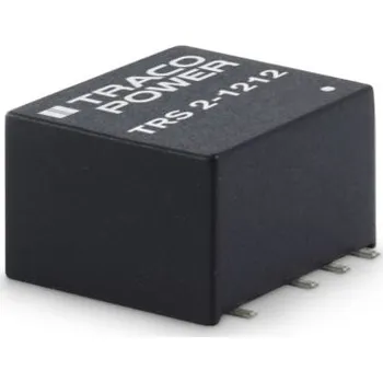 Měnič napětí DC-DC převodník 2W, výstup: ±12V dc ±83mA 1.6kV dc, Vin 18 → 36 V DC