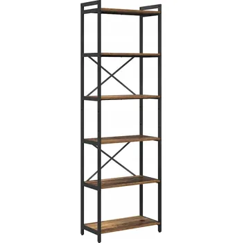 Knihovna Regál VidaXL 30 x 188 x 60 cm dub rustikální