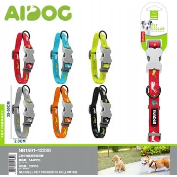 Obojek pro psa Obojek pro psa 2.0 se vzorem tanků -