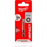Milwaukee šroubovací bit SHOCKWAVE IMPACT DUTY TX30 50 mm 4932430887