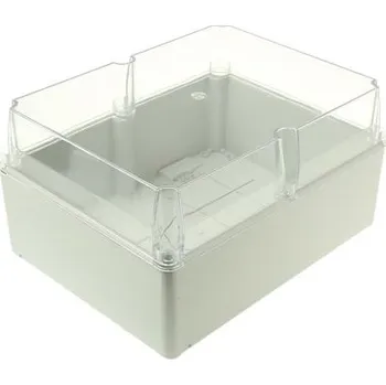 Rozvaděč ABB Rozvodná skříň Termoplast, Nylon 66 Šedá 310 mm 240 mm IP68, IP65, IP44, IP67, IP55 Ne 160 mm