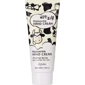 Péče o ruce Esfolio Moisture Milk Hand Cream hydratační krém na ruce s mléčnými proteiny 100 ml