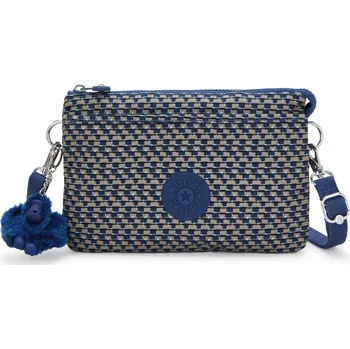 Kabelka Crossbody kabelka Kipling RIRI B PRT Blue on Wire