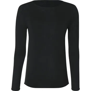 Dámský svetr esmara® Dámský úpletový svetr (černá, L(44/46))