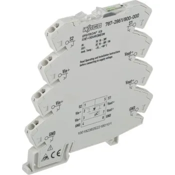 Jistič Elektronický jistič, řada: 787-2861, rozsah: EPSITRON, počet kanálů: 1, 30V, 8 A, Montáž na lištu DIN, šířka: 6mm,