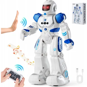 Robot Robot Hračka pro Děti s Rozpoznáváním Gest, Zpívající a Tančící