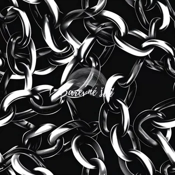 Úplet, Řetěz na černé (E) (Top kvalitní úplet Bella digitisk)