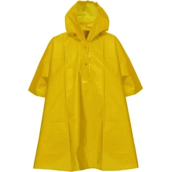 Pláštěnka Dětské nepromokavé pončo LOAP XOBERI 6/8 Žlutá