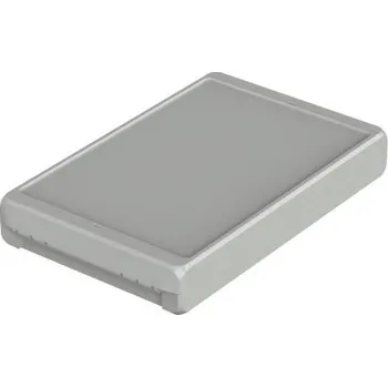 Rozvaděč Bopla Univerzální skříň, řada: Bocube IP66, IP68 Nestíněný S přírubou barva Šedá, Světle šedá barva Světle šedá ABS 271
