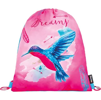 Školní sáček Oxybag Sáček na cvičky Kolibřík