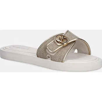 Dámské pantofle Pantofle MICHAEL Michael Kors Mk Pool Slide 40R6MKFA1D.740 zlatá 10Y, EUR 41