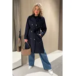 Dámský kabát BEAUMONT VERONIQUE BM03630261 tmavě modrý Velikost: 40