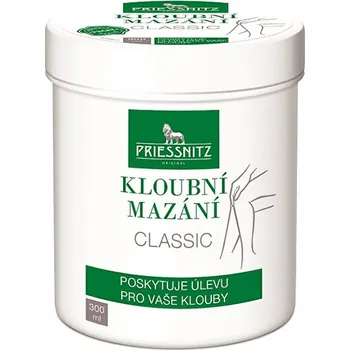 Léky na klouby a kosti Priessnitz Kloubní mazání Classic 300 ml