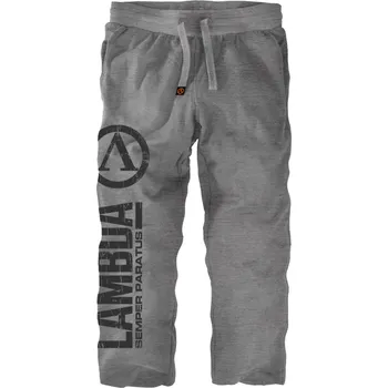 Tepláky Semper Paratus 20003 grey melange Barva: Světle šedá, Velikost: XXL