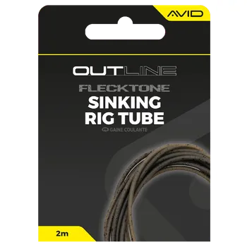 Avid Carp Hadička Outline FleckTone Sinking Rig Tube