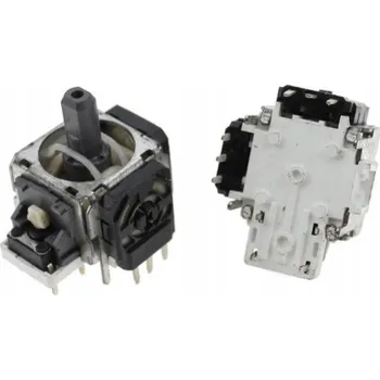 Gamepad Joystick / 3D analogová páčka pro PS3 ovladač - verze bez pájení i s pájením