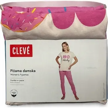 Dámské pyžamo CLEVE dámské pyžamo bavlna vícebarevné velikost XL