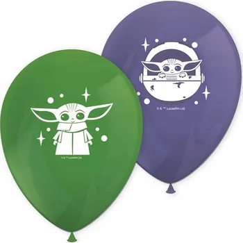 Balónek LATEXOVÉ BALÓNKY MANDALORIAN STAR WARS 8 KS