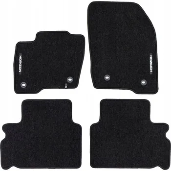 autokoberec Gumové autokoberce Frogum, sada 4 ks