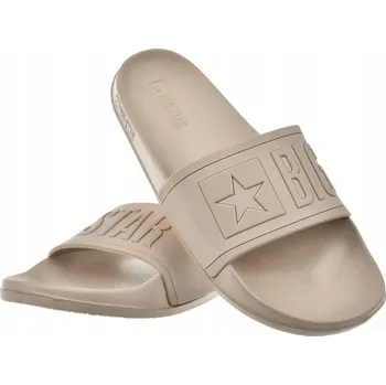 Dámské pantofle Dámské nazouváky Big Star NN274A645 béžové 37