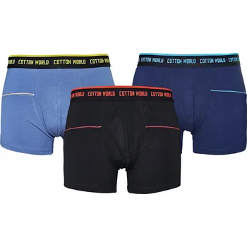 Boxerky Cotton world Spodní Prádlo Boxerky vícebarevné, velikost 3XL