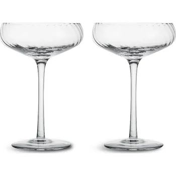 Sklenice Sada sklenic na šampaňské Byon Opacity 300 ml 2-pack 5281602600 průhledná TSP